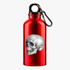 Металлическая бутылка 400 мл UV-DTF