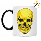 Кружка-хамелеон