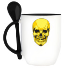 Кружка с ложкой