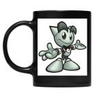 Кружка цветная UV-DTF