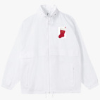 Ветровка с капюшоном