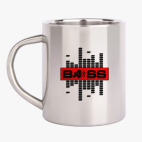 Кружка металлическая