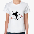 Женская футболка