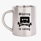 Кружка металлическая