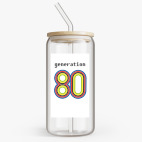 Банка с бамбуковой крышкой