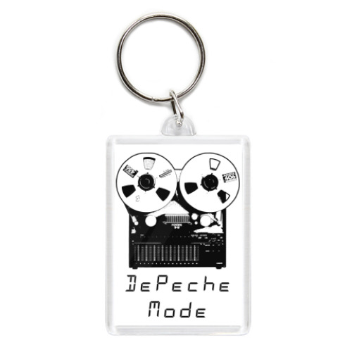 Брелок с принтом  Depeche Mode