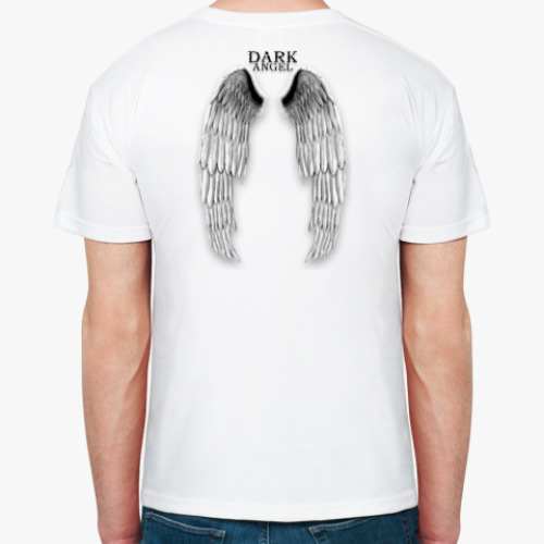 Футболка с принтом Dark Angel