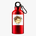 Металлическая бутылка 400 мл UV-DTF