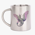 Кружка металлическая