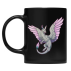 Кружка цветная UV-DTF