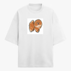 Футболка оверсайз