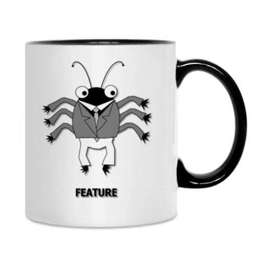 Кружка BUG & FEATURE