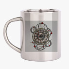 Кружка металлическая