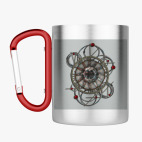 Кружка с карабином