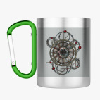 Кружка с карабином