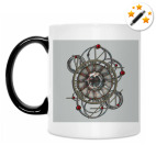 Кружка-хамелеон