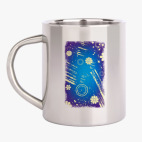 Кружка металлическая