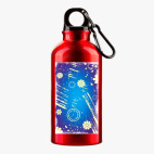 Металлическая бутылка 400 мл UV-DTF