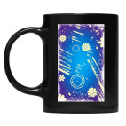 Кружка цветная UV-DTF