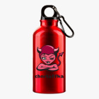 Металлическая бутылка 400 мл UV-DTF