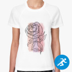 Женская спортивная футболка