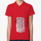 Женская рубашка поло