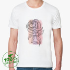 Мужская футболка органик