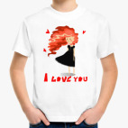 Детская футболка