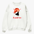 Свитшот оверсайз