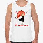 Мужская майка