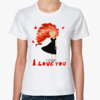 Женская футболка