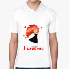 Мужская рубашка поло