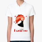 Женская рубашка поло