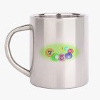 Кружка металлическая