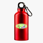 Металлическая бутылка 400 мл UV-DTF