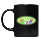 Кружка цветная UV-DTF