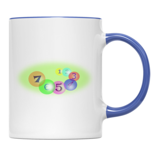 Кружка с принтом Семёрочка