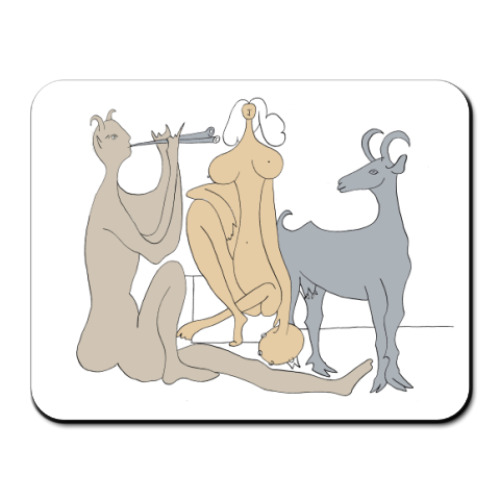 Коврик для мыши с принтом Антибы