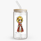 Банка с бамбуковой крышкой