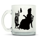 Кружка матовая