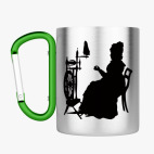 Кружка с карабином