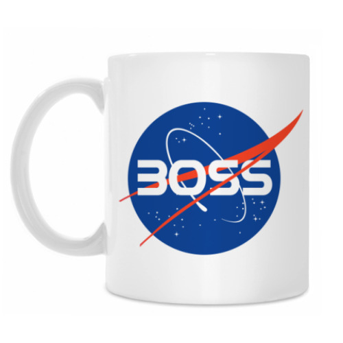 Кружка NASA BOSS