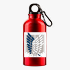 Металлическая бутылка 400 мл UV-DTF