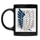 Кружка цветная UV-DTF