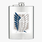 Фляжка стальная