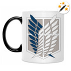 Кружка-хамелеон