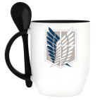 Кружка с ложкой