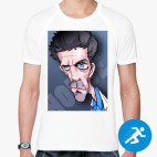 Мужская спортивная футболка