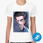 Женская спортивная футболка