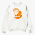 Свитшот оверсайз